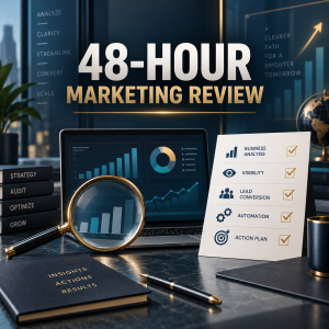 48-Hour Marketing Review